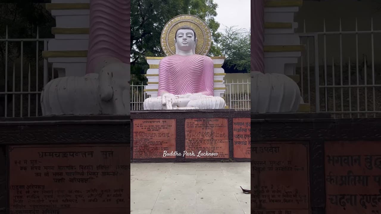 Buddha Park, Lucknow
