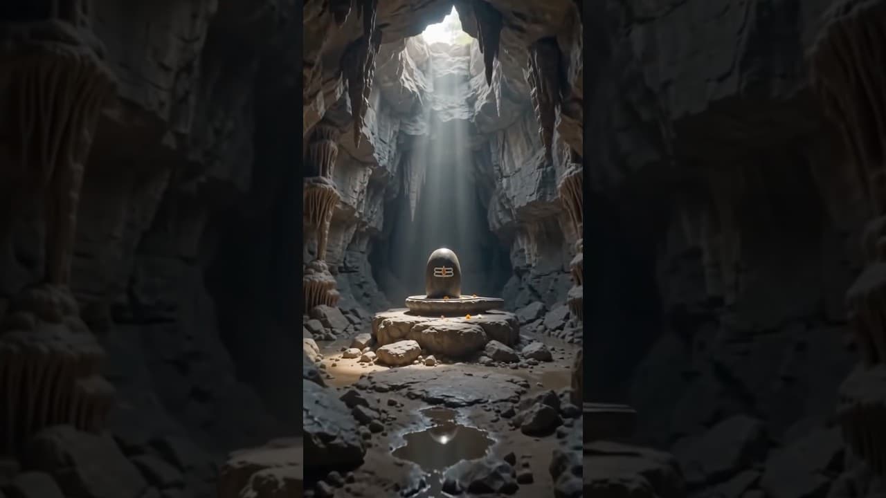 Shivlanga and caves