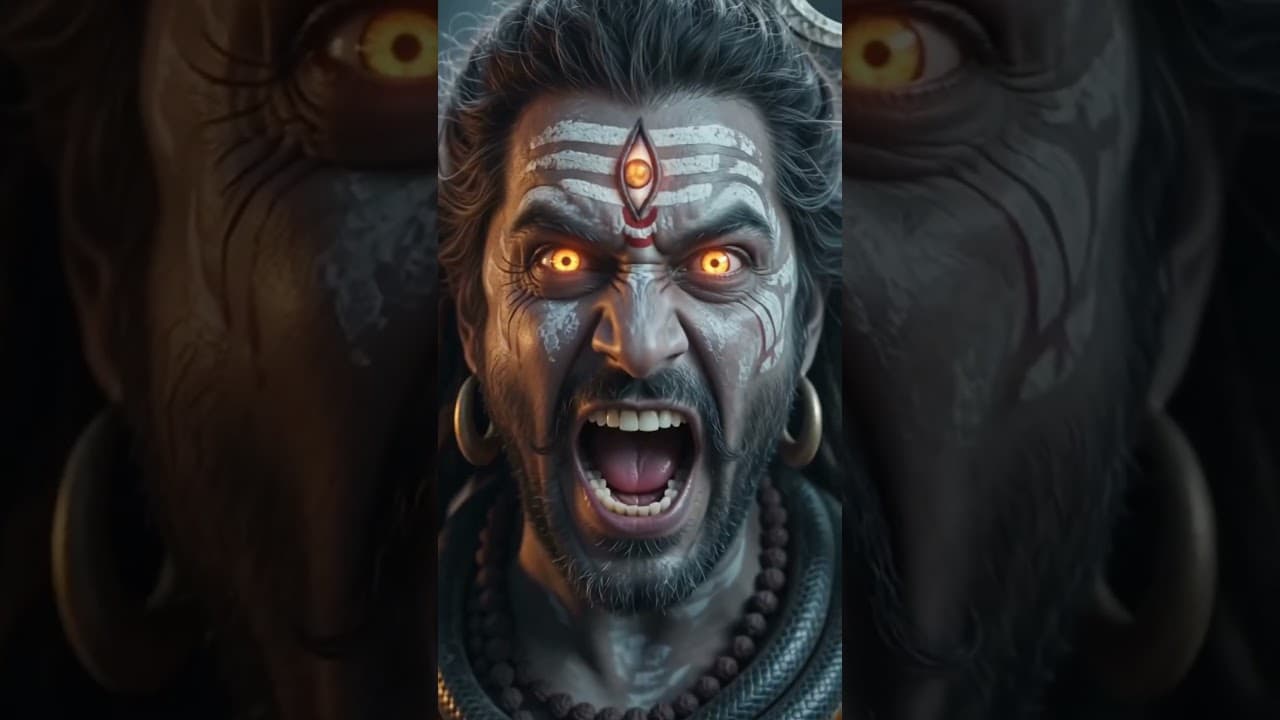 Lord Shiva Rudra Tandav 🔥 | The Most Powerful Divine Dance #harharmahadev
