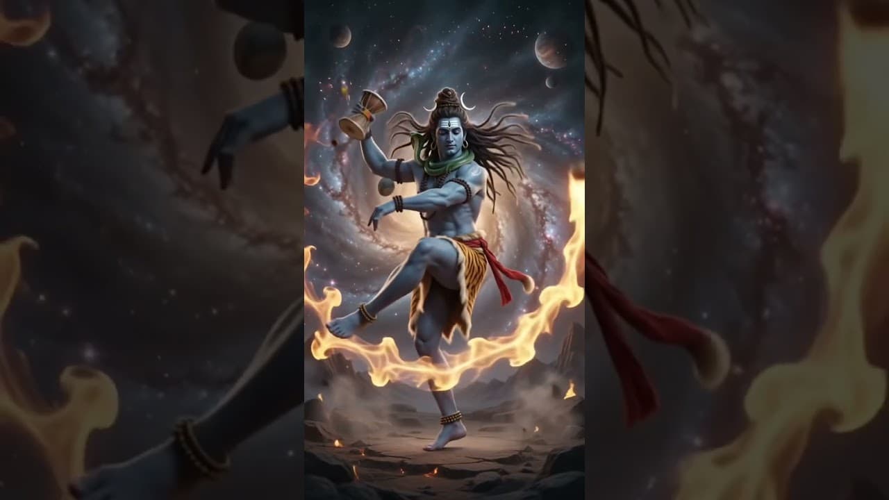 Mahadev’s Powerful Rudra Tandav | Divine AI Animation #shivshankar